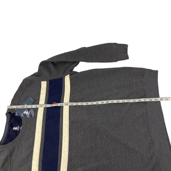 New Mens IZOD Varsity Supersoft Crewneck Sweatshirt Size XL Gray NWT - Picture 5 of 8